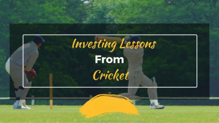 Cricket & Lessons for Investors