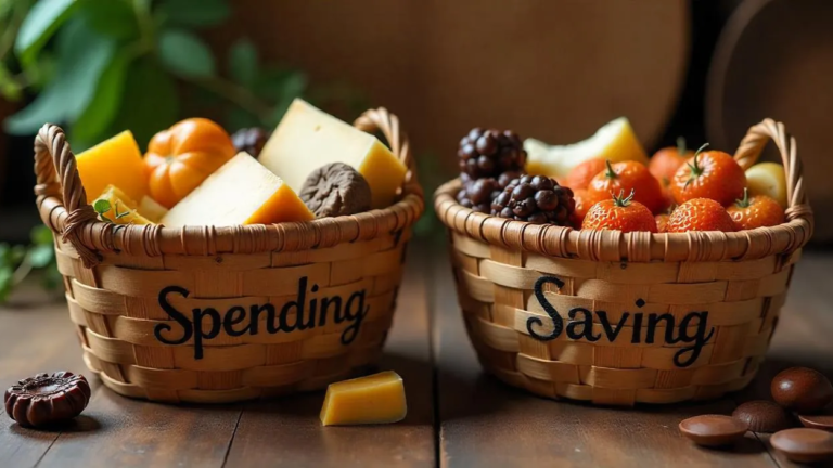 The Psychology of Spending and Saving