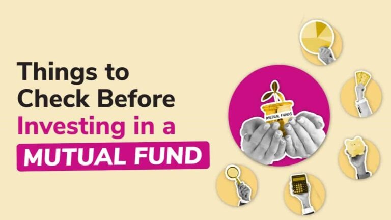 Things to Know Before Investing in Mutual Funds