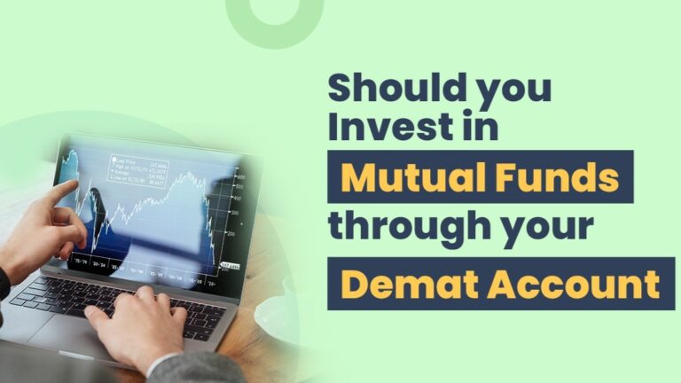 Should You Hold Mutual Funds in Demat Form? Pros & Cons