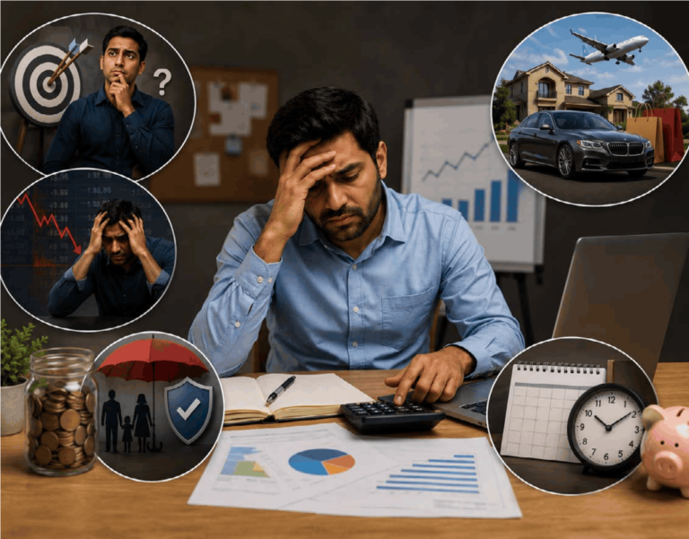 5 Reasons Why Financial Plans Fail