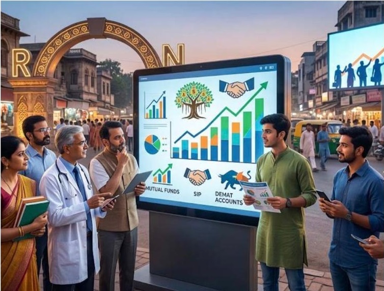Beyond Metros: India’s New Investors
