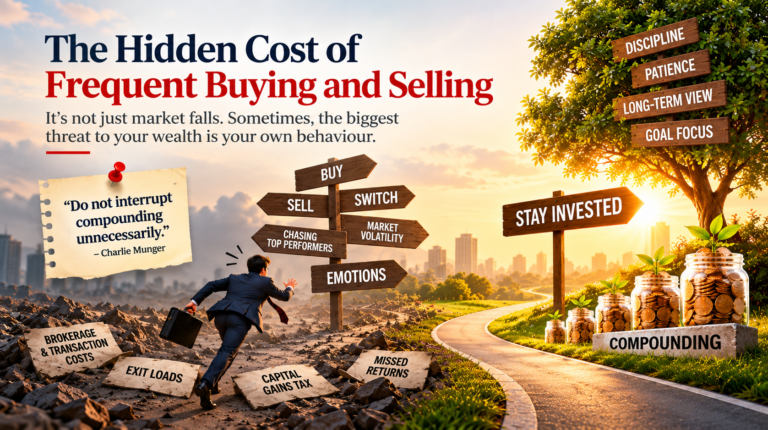 The Hidden Cost of Frequent Buying and Selling